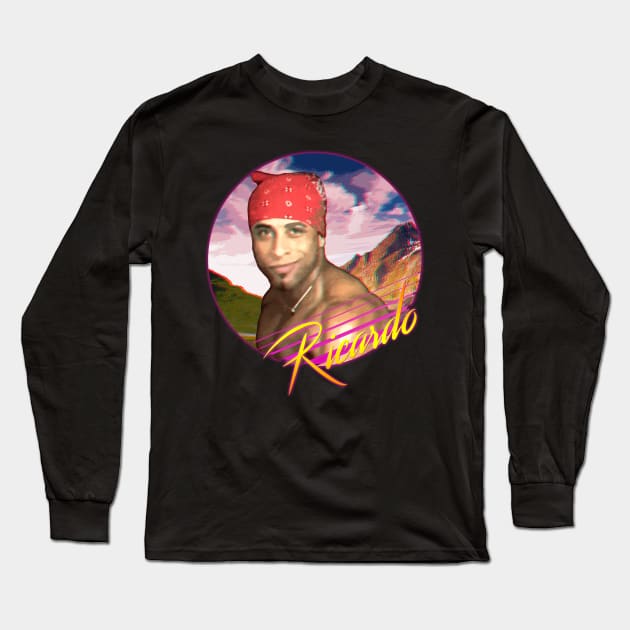 Ricardo Milos Long Sleeve T-Shirt by giovanniiiii